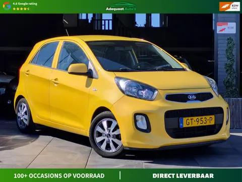 Kia Picanto 1.0 CVVT ComfortLine|1e eig|NAP|Lage KM|Airco