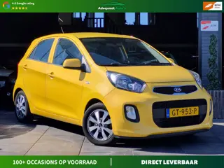 Kia Picanto 1.0 CVVT ComfortLine|1e eig|NAP|Lage KM|Airco