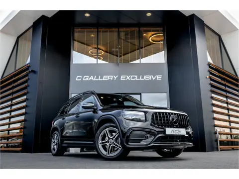 Mercedes-Benz GLB 180 Business Solution AMG 7p. - Panorama | Memory | Carbon | Alcatanra | Stoelverw