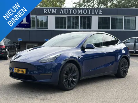 Tesla Model Y Long Range AWD 75 kWh prijs + btw of marge en kan drna online !!!! dit weg hale uit de