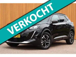 Peugeot 2008 1.2 PureTech Blue Lease Allure org.NL 3D-dashboard camera trekhaak h.leer+verw.