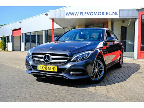 Mercedes-Benz C-klasse 180 Ambition Aut. Navi|LED koplamp|LMV|PDC|Wegklap. Trekhaak