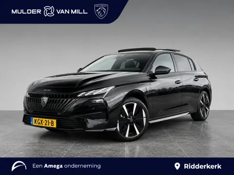 Peugeot e-308 GT EV 58kWh 156pk | SCHUIF/KANTELDAK | STOELMASSAGE | 360° CAMERA | NAVI | APPLE CARPL