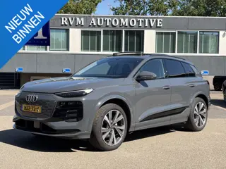 Audi Q6 e-tron Launch edition 83 kWh BOMVOL! | ELEK. TREKHAAK | STOEL VERWARMING VOOR EN ACHTER | KE