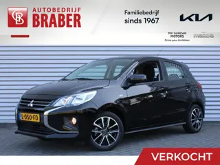 Mitsubishi Space Star 1.0 Cool+ | 15" LM Velgen | Airco | 5 Jaar Garantie |