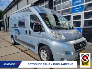 Eura mobil Quixta 580 fb 2.3 Multijet 120 pk. RIJKLAAR