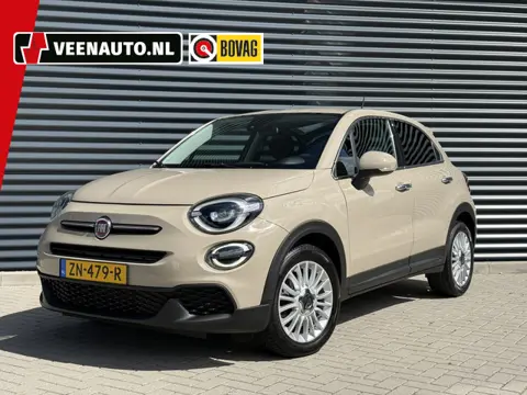 Fiat 500X 1.0 GSE Urban 120TH Edition Camera/Leder/Apple