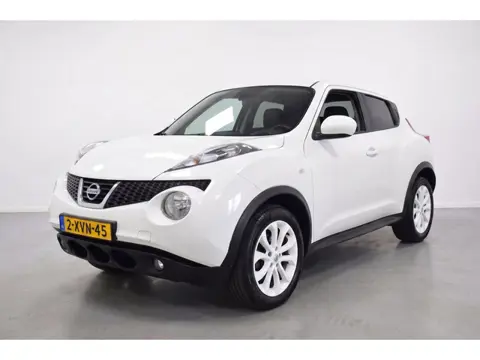 Nissan Juke 1.6 Connect Edition, AUTOMAAT, IN TOP CONDITIE