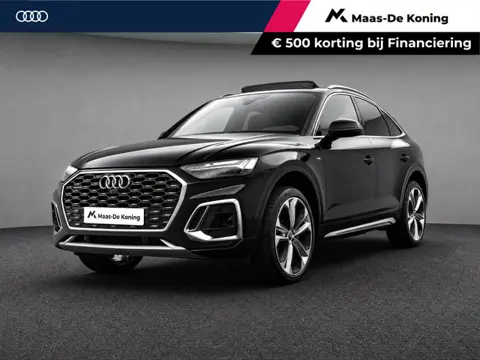 Audi Q5 Sportback 50 TFSIe 299pk S-tronic S edition  · Camera · Panoramadak · Apple/Android Car Play