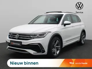 Volkswagen Tiguan 1.4 TSI eHybrid R-Line Business 245PK DSG Panoramadak, Trekhaak, Leder, Matrix LED