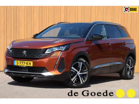 Peugeot 5008 1.2 PT 7-persoons GT org.NL camera h.leer+el+vw+massage trekhaak Focal