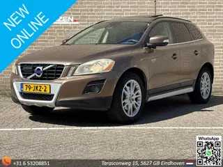 Volvo XC60 2.4 D5 AWD Momentum | Pano | Leder | Climate | Cruise | Trekhaak |