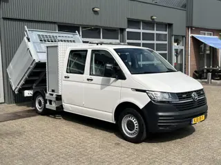 Volkswagen Transporter 2.0 TDI L2H1 DC 30 Dubbele cabine open laadbak Airco Cruise controle trekhaak