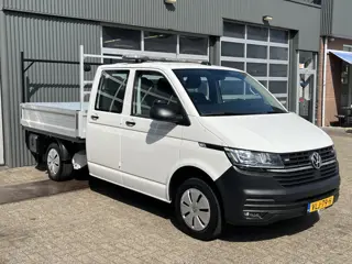 Volkswagen Transporter 2.0 TDI L2H1 30 DC Open laadbak Pick-up met Airco Cruise controle Trekhaak 22
