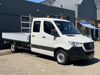 Mercedes-Benz Sprinter 314 2.2 CDI L3 DC open laadbak Trekhaak 3500 trekgewicht Airco Cruise control