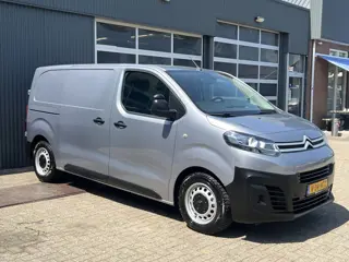 Citroën Jumpy 1..5 BlueHDI L2 H1 Marge BTW en BPM vrij!! Airco Cruise controle Navigatiesysteem 2-Pe