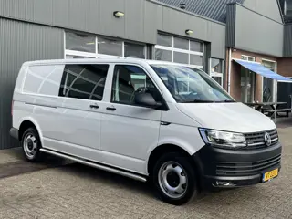 Volkswagen Transporter 2.0 TDI L2H1 DC 4Motion 150pk 4x4 Dubbele schuifdeur Airco Cruise controle Tr