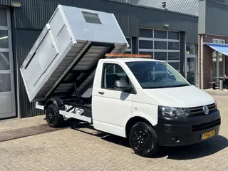 Volkswagen Transporter 2.0 TDI L2H1 Kipper Openlaadbak Snipperwagen Veegvuilkipper Airco 2-Persoons 