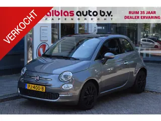Fiat 500 0.9 TwinAir Turbo Lounge|Automaat|Lage km!