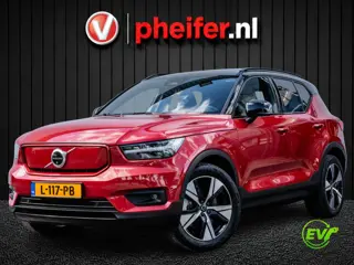 Volvo XC40 Recharge P8 AWD R-Design SOH 91% Panoramadak/ Stoel-stuurverwarming/ Harman-Kardon/ 360 C