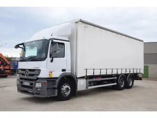 Mercedes-Benz Actros 2636 Buetec EEV - curtainsider