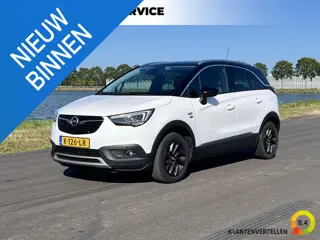 Opel Crossland X 1.2 Turbo Edition 2020 Clima, cruise, pdc, camera, carplay, trekhaak