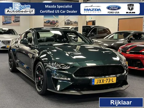 Ford Mustang Fastback 5.0i V8 BULLITT 460PK Brembo MagneRide B&O Sound
