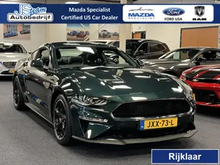 Ford Mustang Fastback 5.0i V8 BULLITT 460PK Brembo MagneRide B&O Sound
