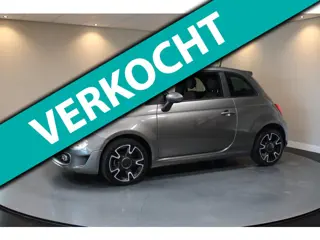 Fiat 500 1.2 Sport *Automaat* Distr.riem VV|Dealer OH|Cruise|Climate|PDC|BT|500s