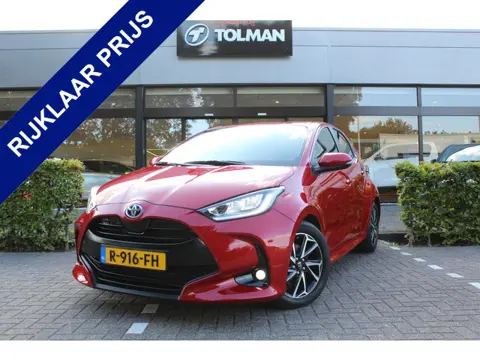 Toyota Yaris 1.5 Hybrid Dynamic | Rijklaar | Afn. Trekhaak | Apple/Android | Clima | Adap.Cruise | S