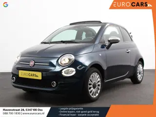 Fiat 500 C 1.0 Hybrid Bellavita Climate Control Cruise Control Parkeersensoren achter Regensensor