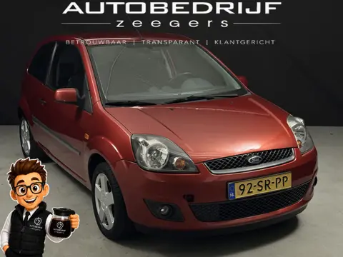 Ford Fiesta 1.3-8V Futura *Lage KM*NAP*AC* (bj 2006)