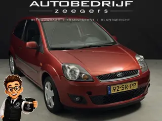 Ford Fiesta 1.3-8V Futura *Lage KM*NAP*AC* (bj 2006)