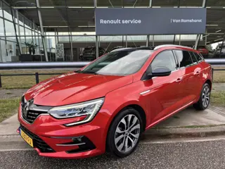 Renault Mégane Estate 1.3 TCe 140PK Business Edition One / Trekhaak / Leder / Stoelverw. / Pano-dak 
