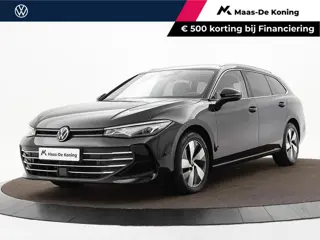 Volkswagen Passat Variant 1.5 eTSI 150pk DSG Business · Camera · Stuur- & Stoelverwarming · Apple/An