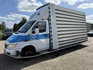 Mercedes-Benz Sprinter 411 CDI GLASRESTEEL Bus, ALU opbouw 2000