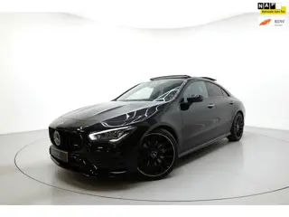 Mercedes-Benz CLA-klasse 200 AMG NIGHT PANO SFEER CAM NAP