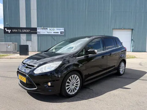 Ford Grand C-Max 1.0i Edition Plus 7-Persoons 6-Bak 126 PK. Mooie en goed onderhouden auto van de ee