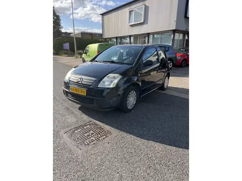 Citroën C2 1.1i Séduction Apk 01-07-2027 Volledig onderhouden en goed rijdende C2.