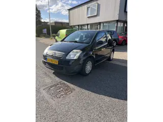 Citroën C2 1.1i Séduction Apk 01-07-2027 Volledig onderhouden en goed rijdende C2.