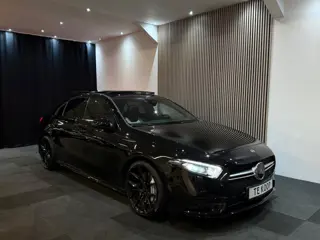 Mercedes-Benz A-klasse AMG 35 4MATIC Pano BI color Leer Camera