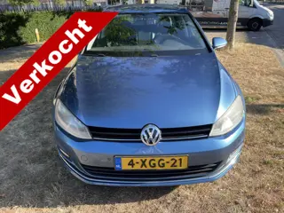 Volkswagen Golf 1.2 TSI Highline Gaat soms niet uit park vele opties zeer mooi nl auto nu is het ins