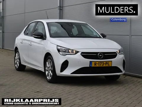 Opel Corsa 1.2 Edition NAVIGATIE/AIRCO/CAMERA