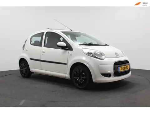 Citroen C1 1.0-12V Exclusive | Airco | Open dak | Elektrische ramen | APK 08-2027