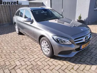 Mercedes-Benz C-Klasse 180 station NAVIGATIE + lane assist .