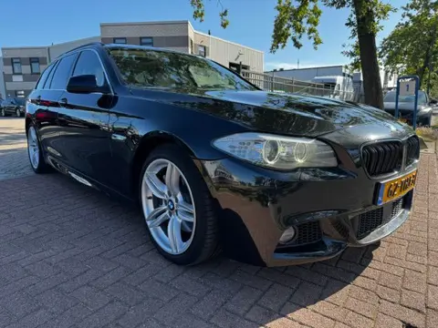 BMW 5 Serie Touring 535i High Executive M-Edition Automaat Zeer Nette Auto Airco/ECC,Leder,Pano,Navi