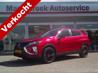 Mitsubishi Eclipse Cross 1.5 DI-T Black Edition Automaat Staat in Hardenberg