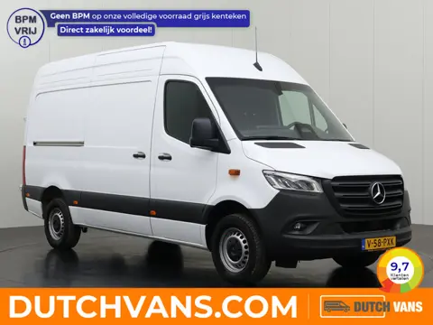 Mercedes-Benz Sprinter 317CDi Automaat L2H2 | Led | 10" Mbux Navigatie+Camera | 3-Zits | Betimmering