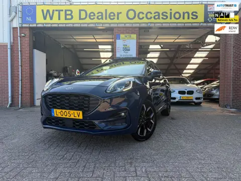 Ford Puma 1.0 EcoBoost Hybrid ST-Line X, Full option, Pano, Airco, Navi, Digitaal dashboard,