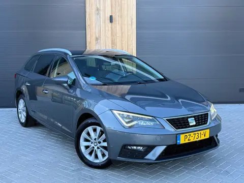 Seat Leon ST 1.6 TDI Style Business Intense (bj 2017) FACELIFT|KEYLESS|XENON